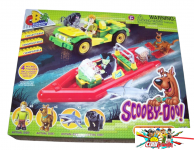 CB 04553 Jungle 4x4 and Speedboat Playset